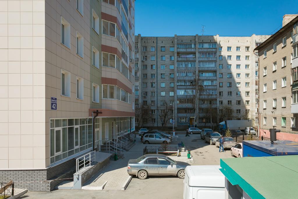 Narayana Apartments On Sibirskaya 42 Nowosybirsk Zewnętrze zdjęcie